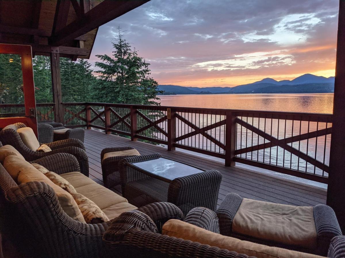 Lodge At Sandpoint Luaran gambar