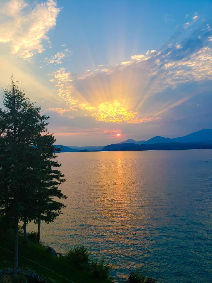 Lodge At Sandpoint Luaran gambar