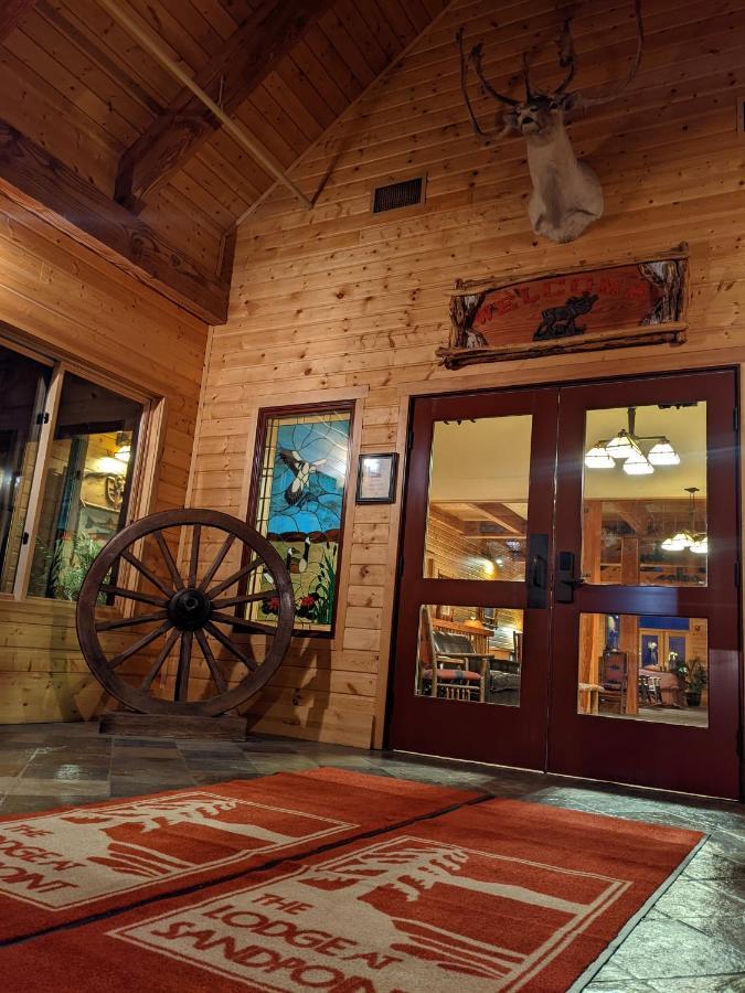Lodge At Sandpoint Luaran gambar