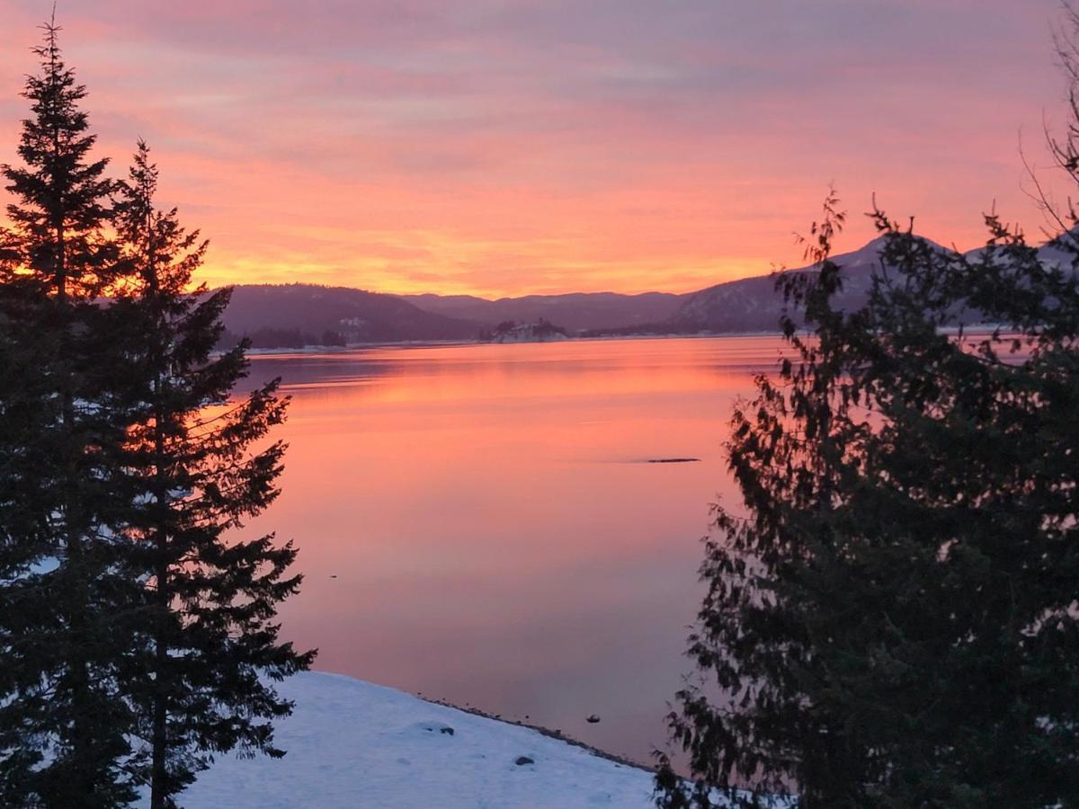 Lodge At Sandpoint Luaran gambar