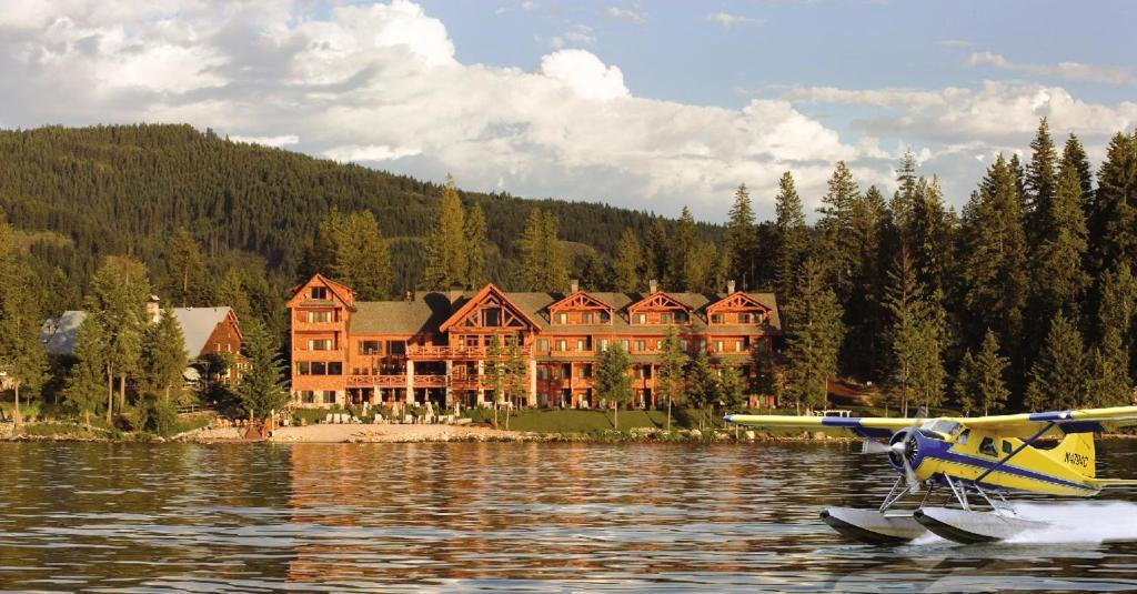 Lodge At Sandpoint Luaran gambar
